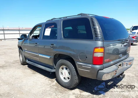 2001 GMC Yukon Slt from USA, damaged, VIN 1GKEC13T91J104687